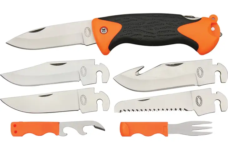 Frost Field Pro Hunting Knife Set