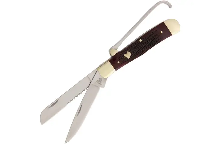 Frost Hoof Pick Trapper Folding Knife