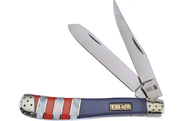 Frost NRA Trapper Folding Knife