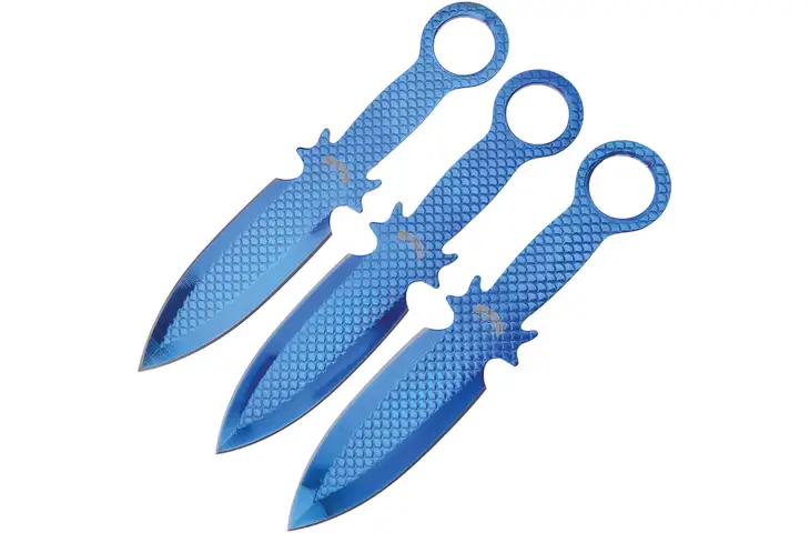 Frost Three Piece Thrower Set Blue