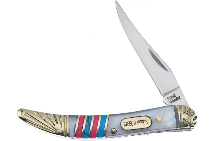 Frost Toothpick MOP 3in Folding Knife