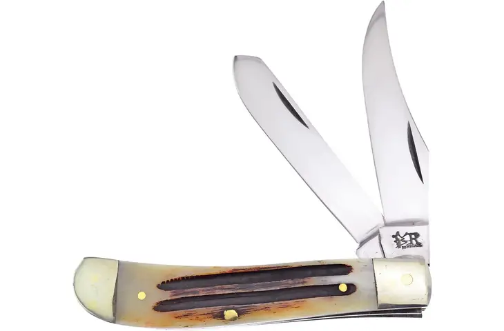 Frost Trapper Second Cut Bone Folding Knife