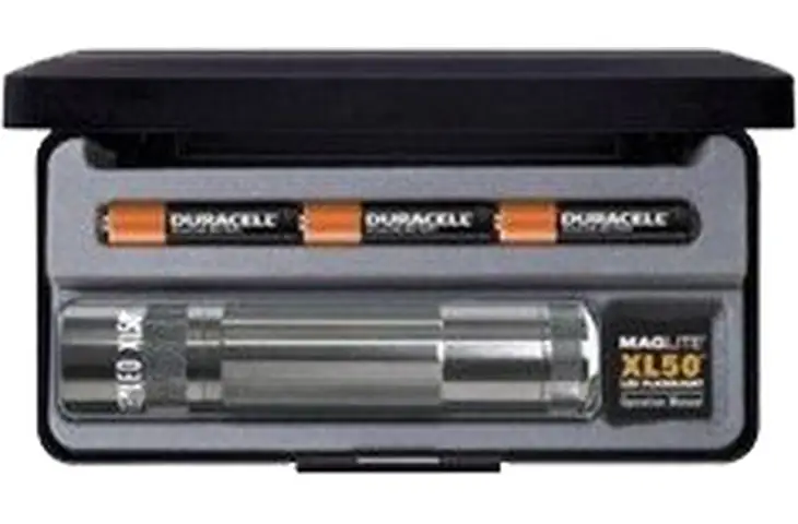 MagLite XL50 LED Compact Adjustable Flashlights with Strobe — 10 models
