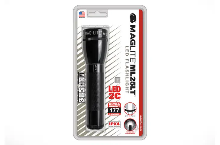 Maglite 2 Cell C Maglite Led Flashlight