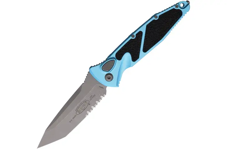 Microtech Auto Socom Elite Buttonlock MCT161A11APTQ 161A-11APTQ w/ Free Shipping