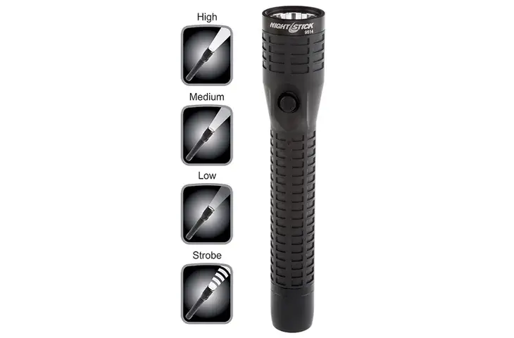 Nightstick Duty Size Multi-Function Polymer LED Flashlight w/ Free Shipping