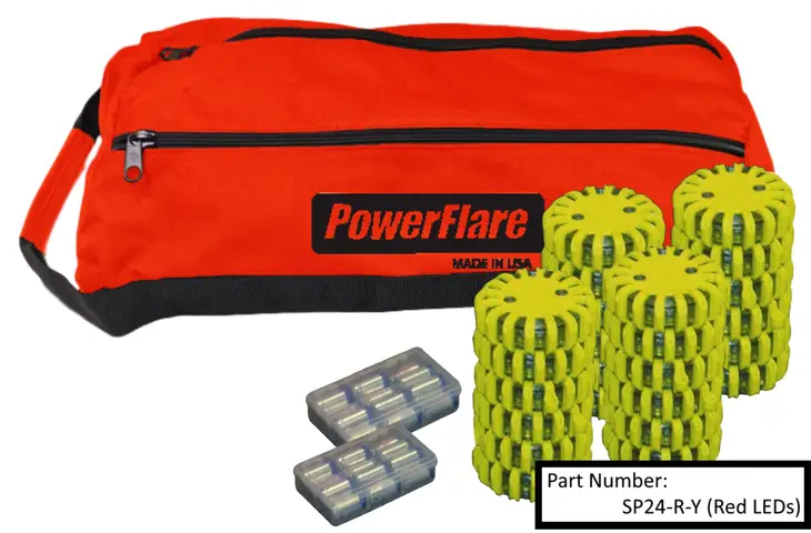 Powerflare 24-Pack PowerFlare Soft Pack