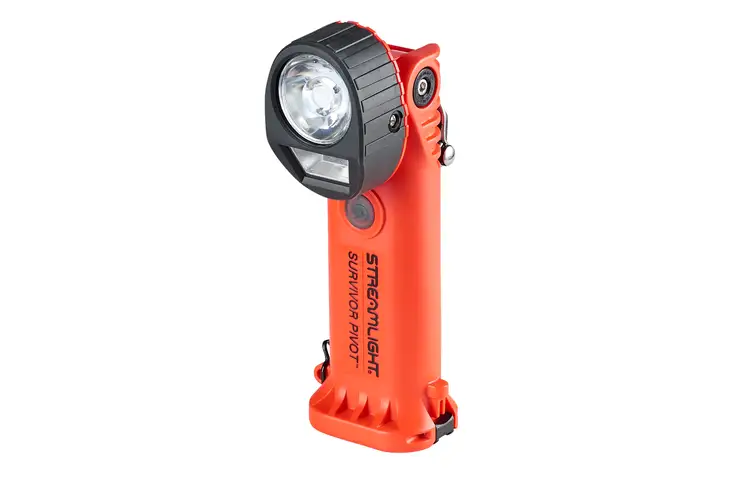 Streamlight Survivor Pivot USB LED Alkaline Flashlight w/ Free Shipping — 2 models