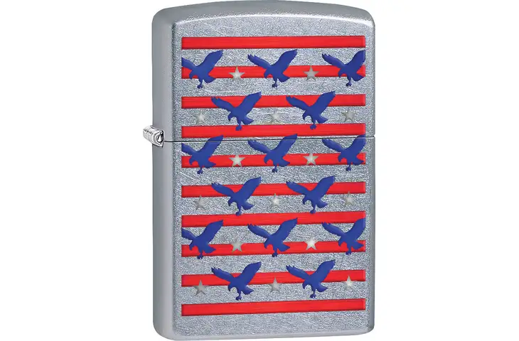 Zippo Eagle Lighter — 2 models